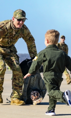 national guard and reserve